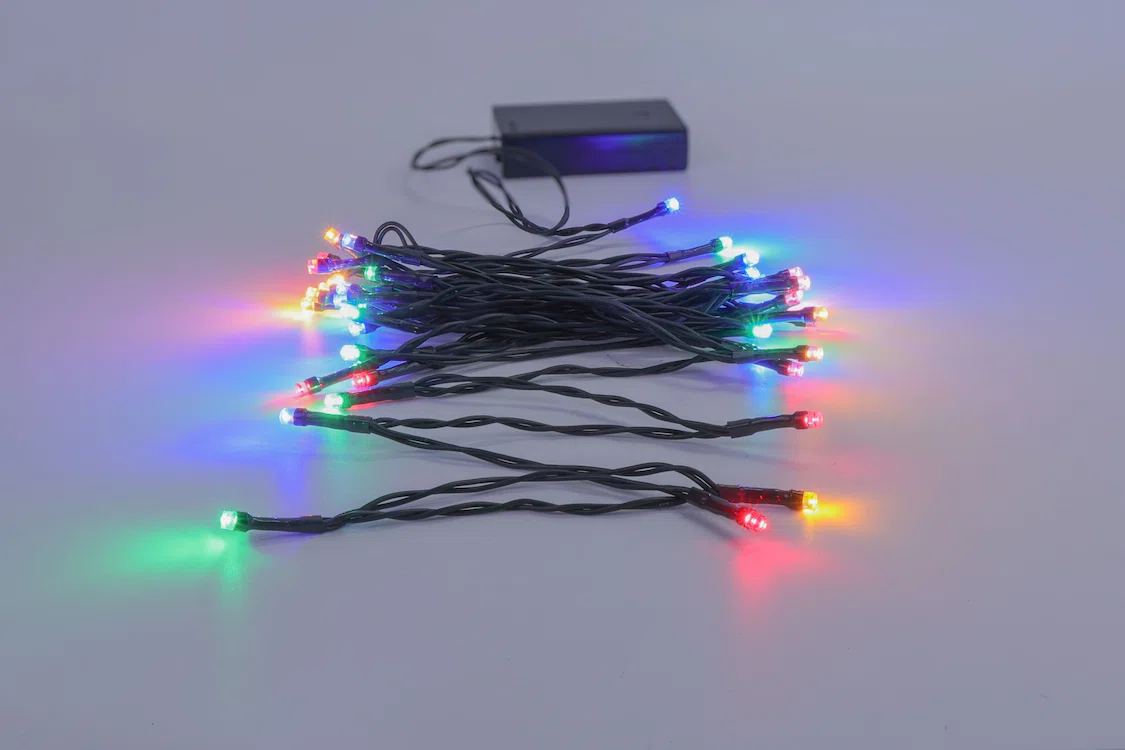 Colorful F5 Mini Fairy Lights 10 LED 1M